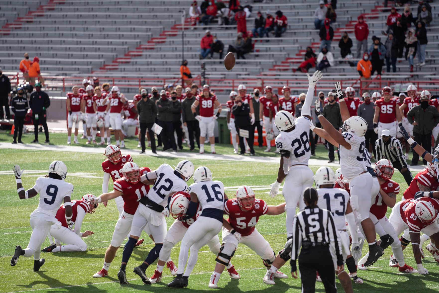 Nebraska vs. Penn State Photo No. 12